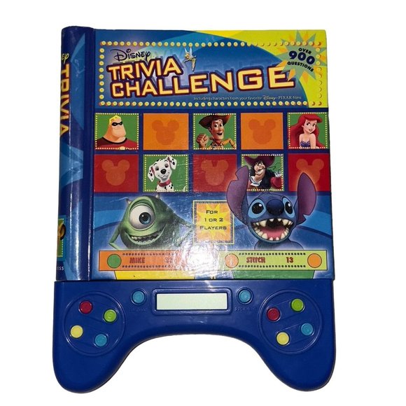 DISNEY TRIVIA CHALLENGE By Disney Book Group - Hardcover Game